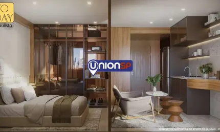 Apartamento com 1 quarto à venda na Rua Pires da Mota, Liberdade, São Paulo