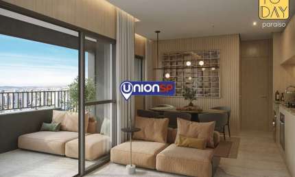 Apartamento com 2 quartos à venda na Rua do Paraíso, Paraíso, São Paulo