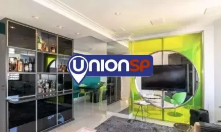 Apartamento com 1 quarto à venda na Rua Araguari, Moema, São Paulo