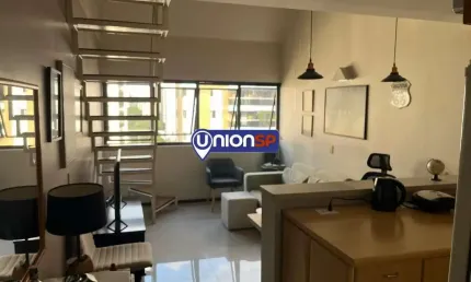 Apartamento duplex à venda, 38 m² por r$ 750.000,00 - moema - são paulo/sp