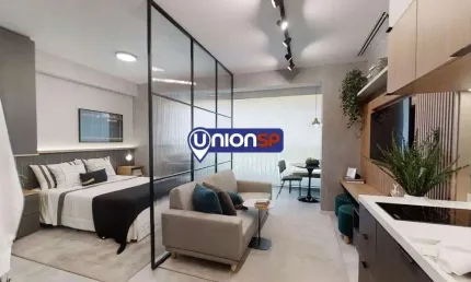 Studio com 1 dormitório à venda, 37 m² por R$ 351.140,00- Ipiranga - São Paulo/SP