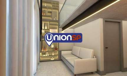 Studio com 1 dormitório à venda, 22 m² por R$ 479.000,00 - Perdizes - São Paulo/SP