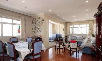 Apartamento com 3 quartos à venda na Avenida Angélica, Santa Cecília, São Paulo