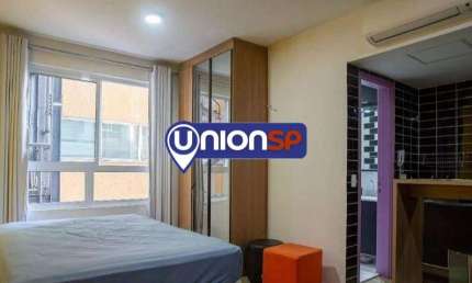 Studio com 1 dormitório a Venda - 27 m² por R$ 315.000,00 - Consolação - São Paulo/SP