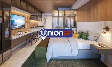 Apartamento com 1 dormitório à venda, 39 m² por r$731.276 - vila clementino - são paulo/sp