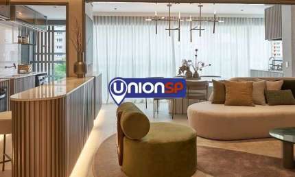 Apartamento com 2 quartos à venda na Rua Constantino de Sousa, Campo Belo, São Paulo