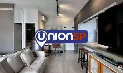 Apartamento com 1 dormitório à venda, 49 m² por r$ 750.000,00 - brooklin - são paulo/sp
