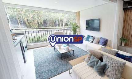 Apartamento com 4 dormitórios à venda, por R$1.056.724,10 - Panamby - São Paulo/SP