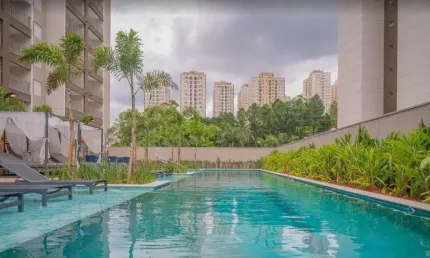 Apartamento com 2 quartos à venda na Avenida Alberto Augusto Alves, Vila Andrade, São Paulo