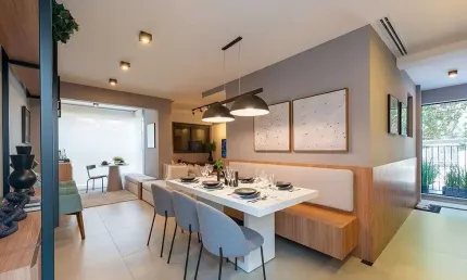 Apartamento á venda, 46 m² por R$ 713.000,00 - Pompeia - São Paulo/SP