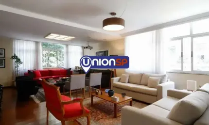 Apartamento 197m² por R$ 1.800.000,00 - Higienópolis - São Paulo/SP