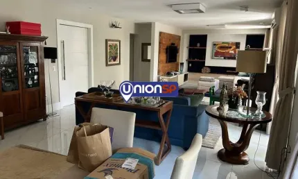 Apartamento com 4 quartos à venda na Avenida Jurucê, Moema, São Paulo