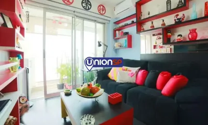 Apartamento com 1 quarto à venda na Rua Henri Dunant, Santo Amaro, São Paulo