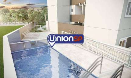 Apartamento com 3 dormitórios à venda, 61 m² por R$ 384.000,00 - Sacomã - São Paulo/SP