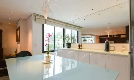 Apartamento com 4 quartos à venda na Avenida Ibijaú, Moema, São Paulo