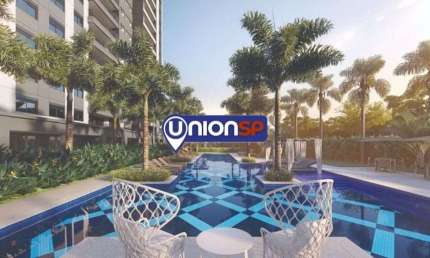 Apartamento com 3 dormitórios à venda, 90 m² Por R$ 1.011.404,60- Barra Funda - São Paulo/SP