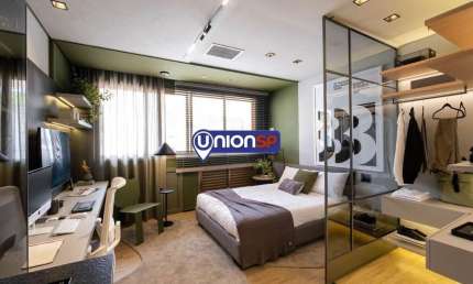 Apartamento Studio à venda, por R$ 510.000,00 - Moema - São Paulo/SP
