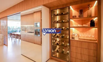 Apartamento garden com 1 suíte à venda, 66m² por r$ 1.050.000,00- perdizes - são paulo/sp