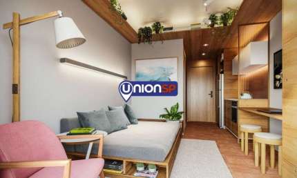 Studio com 1 dormitório à venda, 19 m² por R$ 296.360,00 - Centro - São Paulo/SP
