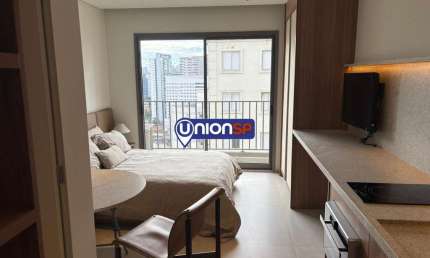 Studio à venda, 24 m² por R$ 450.000- Vila Nova Conceição - São Paulo/SP