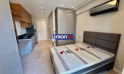 Apartamento com 1 dormitório à venda, 24 m² por R$ 550.000- Vila Nova Conceição - São Paulo/SP