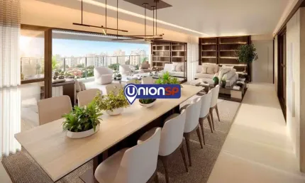 Apartamento com 4 quartos à venda na Rua André Ampére, Brooklin, São Paulo