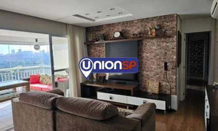 Apartamento com 4 quartos à venda na Avenida Engenheiro Eusébio Stevaux, Jurubatuba, São Paulo