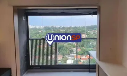 Apartamento com 1 dormitório à venda, 27 m² por r$447.000,00 - alto da boa vista - são paulo/sp