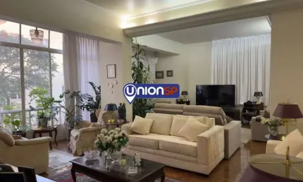Apartamento com 4 dormitórios à venda, 200 m² por r$ 2.990.000,00- higienópolis- são paulo/sp