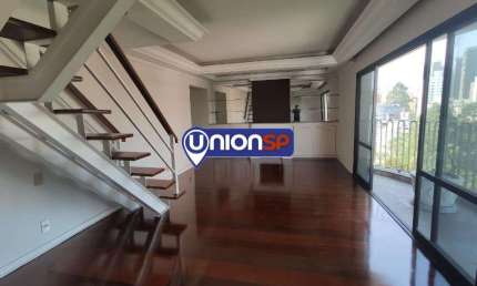 Cobertura com 4 dormitórios à venda, 360m² - Morumbi - São Paulo/SP