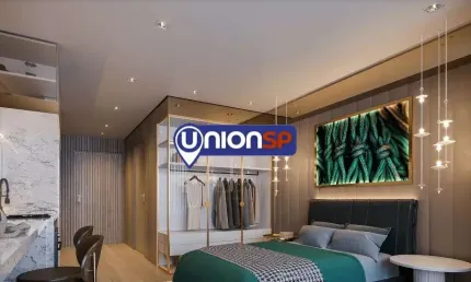 Studio à venda, 32m² por r$ 560.000,00 - chacara klabin - são paulo/sp