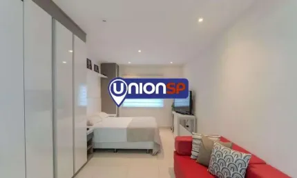 Apartamento com 1 quarto à venda, 40m² por r$ 379.000,00 - jardim paulista - são paulo/sp