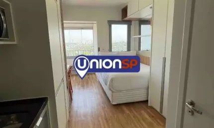 Studio à venda, 20m² por r$ 400.000,00 - brooklin - são paulo/sp