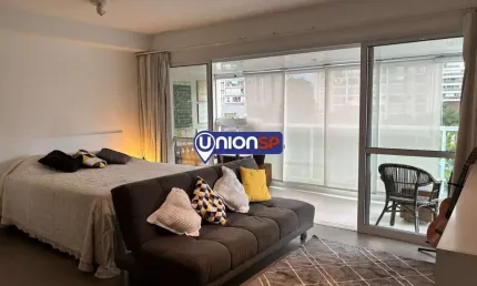 Apartamento com 1 dormitório à venda, 50 m² por R$ 890.000,00 - Brooklin - São Paulo/SP