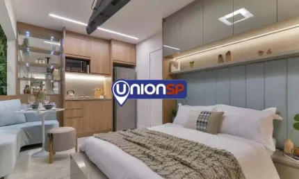 Studio com 1 dormitório à venda, 24 m² por R$ 305.000,00 - Saúde - São Paulo/SP