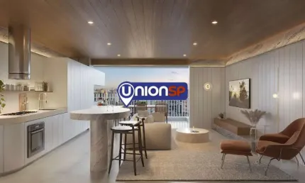 Apartamento com 2 suítes à venda, 81m² por R$ R$ 1.931.225,44- Moema - São Paulo/SP