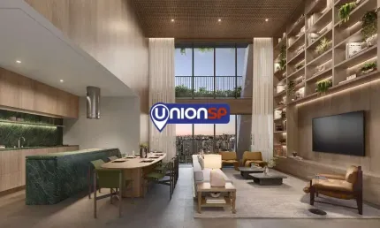 Apartamento Duplex com 3 suíte à venda, 152m² por R$ R$ 6.352.451,91 - Itaim Bibi - São Paulo/SP