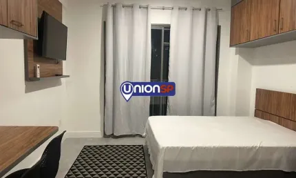 Studio à venda, 24m² por r$ 500.000,00 - vila nova conceição - são paulo/sp