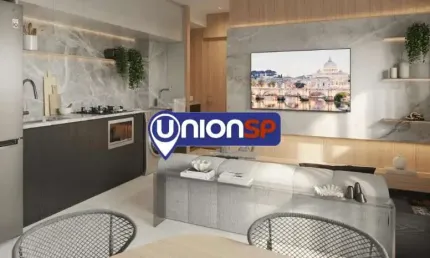 Apartamento com 2 dormitórios à venda, 40m² por r$ 423.009,16 - santo amaro - são paulo/sp