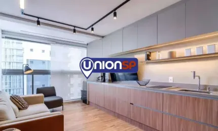 Apartamento com 1 dormitório à venda, 40 m² por R$ 1.179.900 - Pinheiros - São Paulo/SP