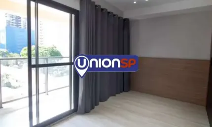 Apartamento com 1 dormitório à venda, 27 m² por R$ 450.000,00 - Brooklin - São Paulo/SP