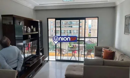 Apartamento com 2 dormitórios à venda, 85 m² por R$ 980.000- Campo Belo - São Paulo/SP