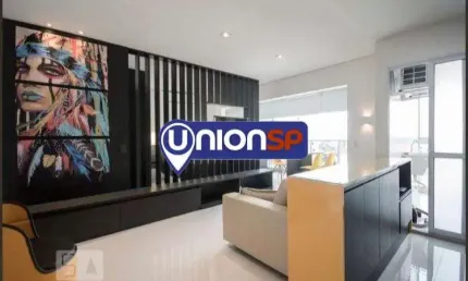 Apartamento com 1 dormitório à venda, 49 m² por r$ 810.000,00 - brooklin - são paulo/sp