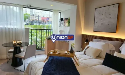 Studio com 1 dormitório à venda, 26 m² por r$ 440.000,00 - vila clementino - são paulo/sp