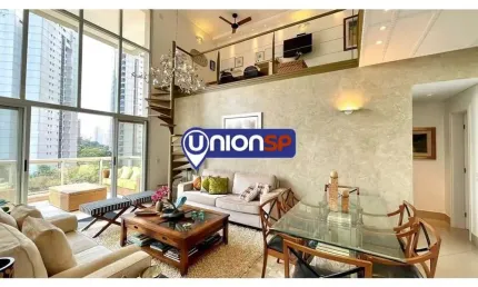 Cobertura com 2 suítes à venda, 167m² por r$ 1.670.000,00 - morumbi - são paulo/sp