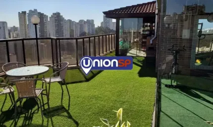 Cobertura à venda, 591 m² por R$ 2.965.000,00 - Morumbi - São Paulo/SP