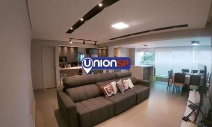 Apartamento com 3 dormitórios à venda, 109 m² por R$ 1.600.000,00 - Chácara Santo Antônio - São Paulo/SP