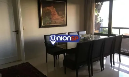 Apartamento com 4 quartos à venda na Alameda dos Guaramomis, Moema, São Paulo