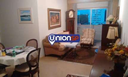 Apartamento com 2 dormitórios à venda, 90 m² por R$ 600.000,00 - Santo Amaro - São Paulo/SP