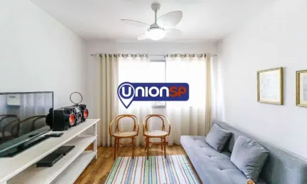 Apartamento com 1 dormitório à venda, 45 m² por R$ 636.000,00 - Itaim Bibi - São Paulo/SP